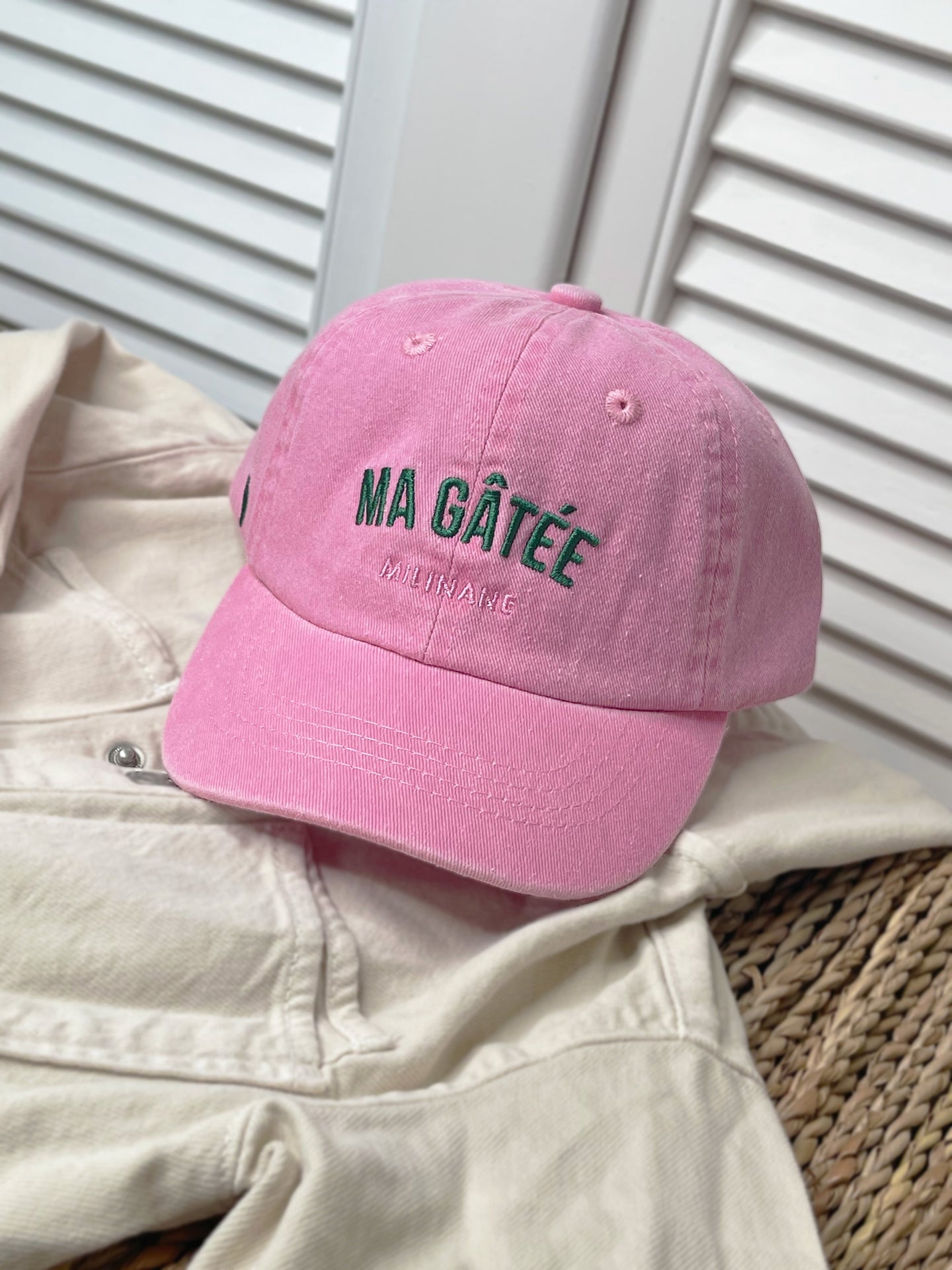 Baby and child faded cap - COLETTE