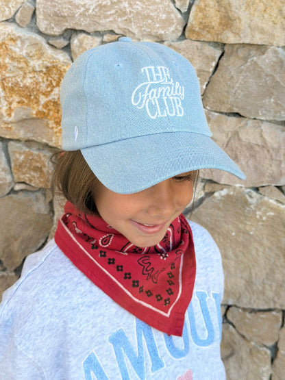Kids' denim cap - COLETTE
