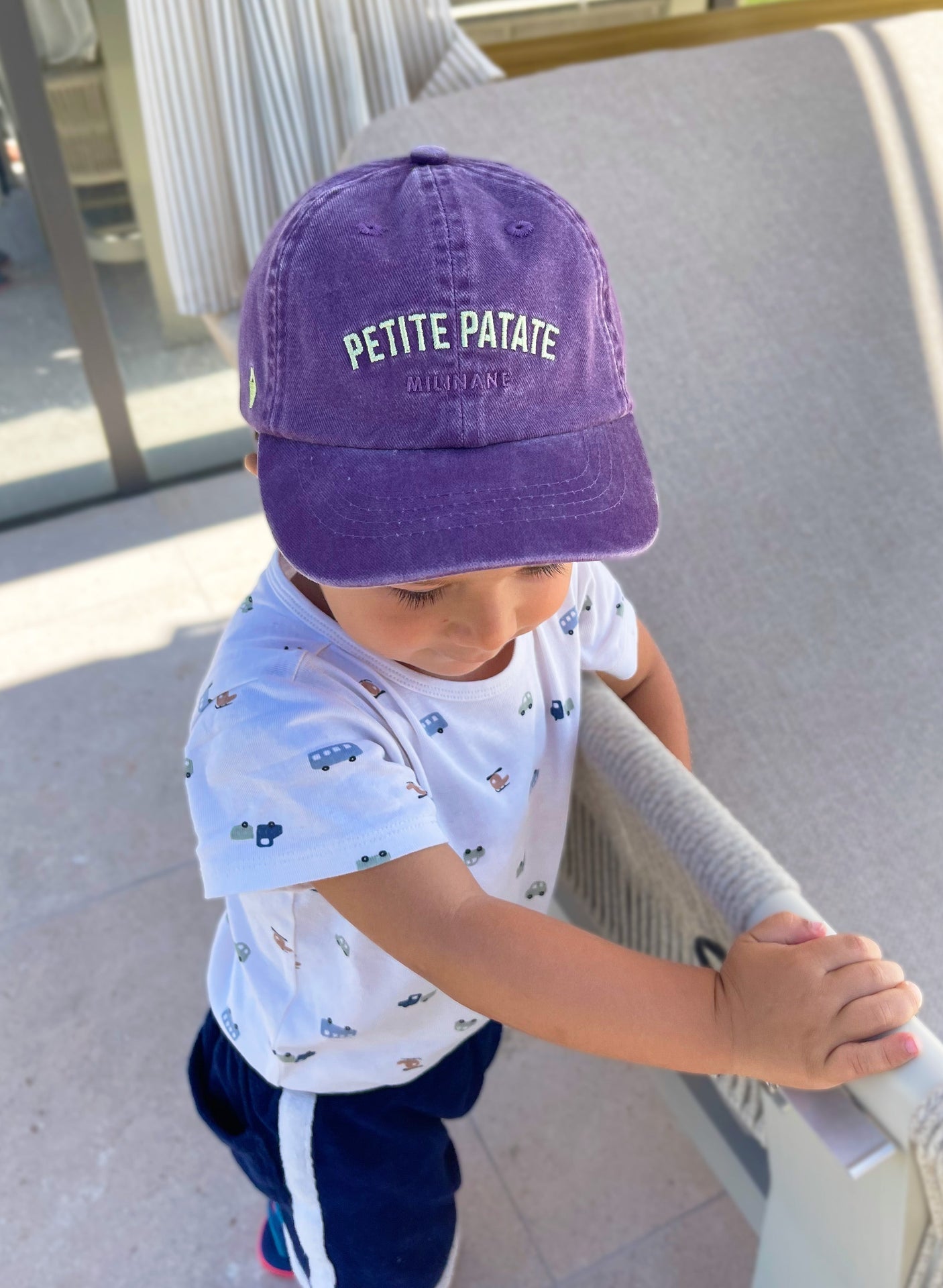 Matching hat duo