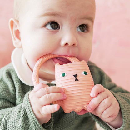 Ginge le Chat – Jouet de dentition bébé – vue produit 4