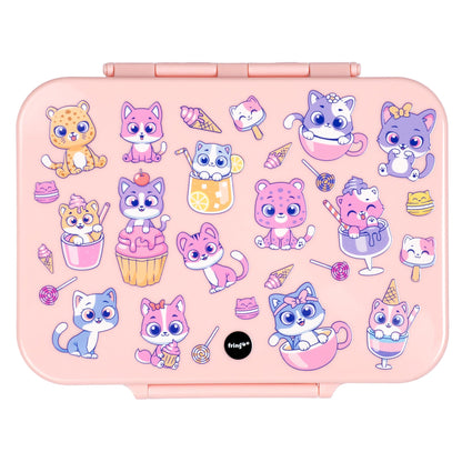 Boîte repas- Cats and Sweets
