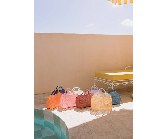 Lavendel Vintage Retro Tasche