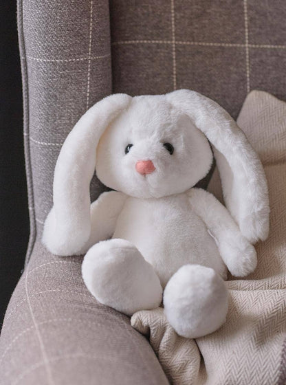 Plush Bear & Me Bramble the White Rabbit Blossom