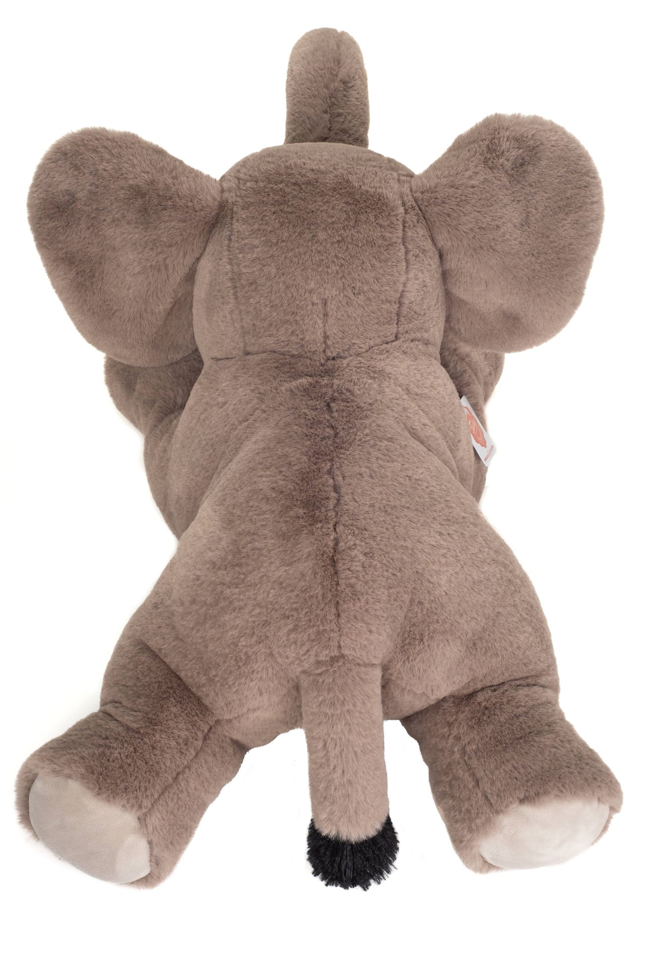 Plush Sleeping Elephant