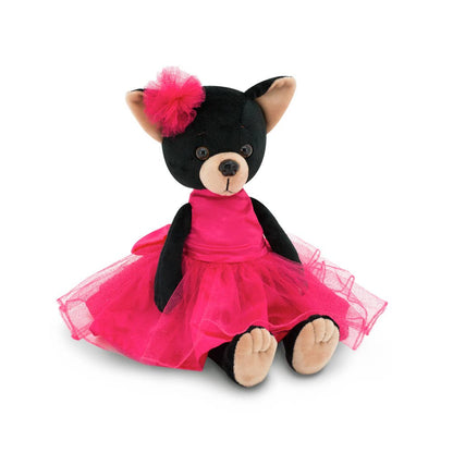 Poupée Lucky Blacky Chien : Carmen - 38 cm