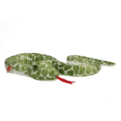 Green Snake Plush Toy
