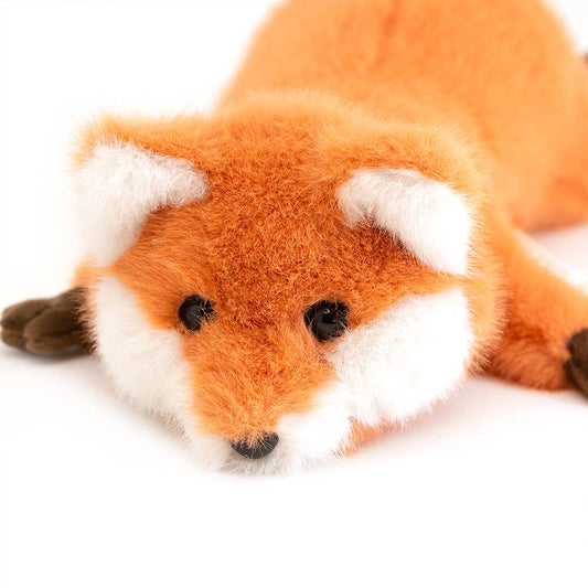 The Softest Lying Fox Plush (40cm)