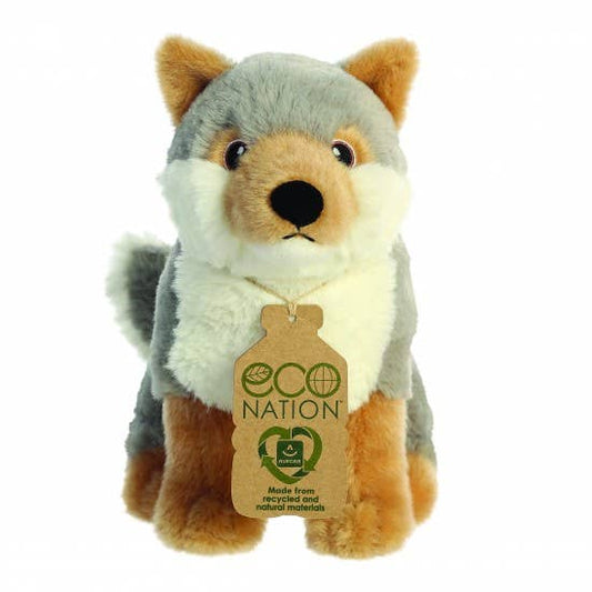 Eco Nation Wolf Plush