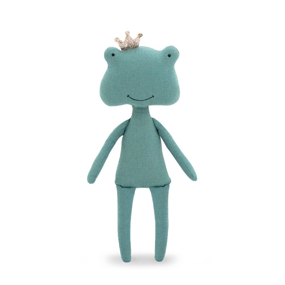 Cotton soft toy, Fiona The Frog: Mermaid-29cm-3+