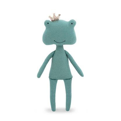 Cotton soft toy, Fiona The Frog: Mermaid-29cm-3+