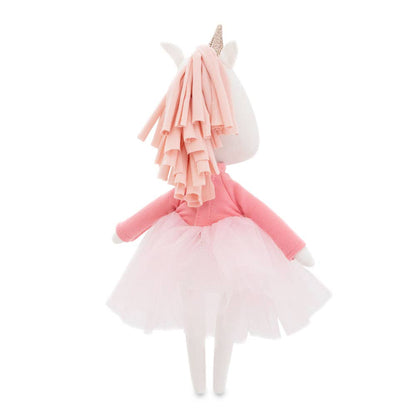 Cotti Motti cotton soft toy, Daphne the unicorn - 29 cm - from 0 months