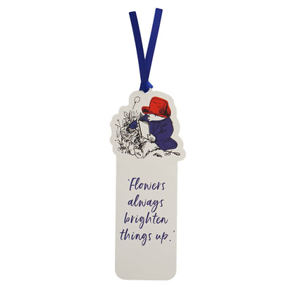 Paddington Bookmark - Flower Paper Shape
