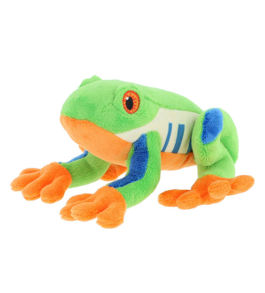 Tree Frog Plush Toy 15cm