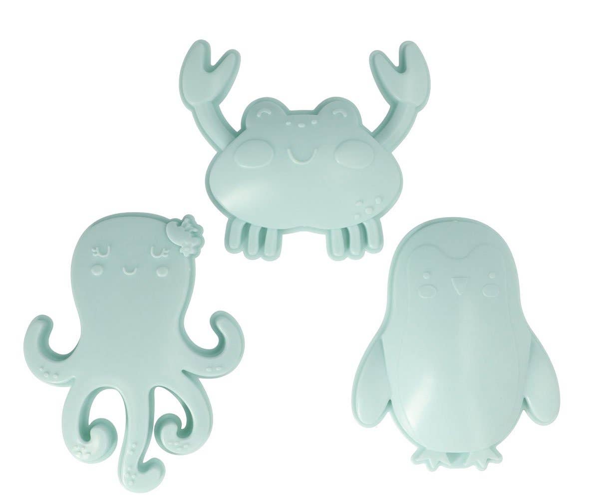 Ensemble de jouets de plage seau Brillant - vue 2
