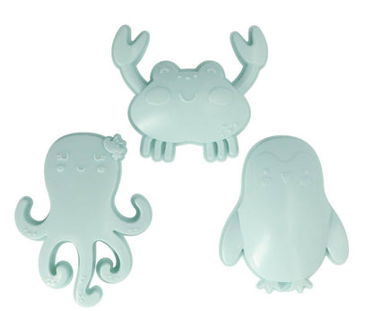 Ensemble de jouets de plage seau Brillant - vue 2