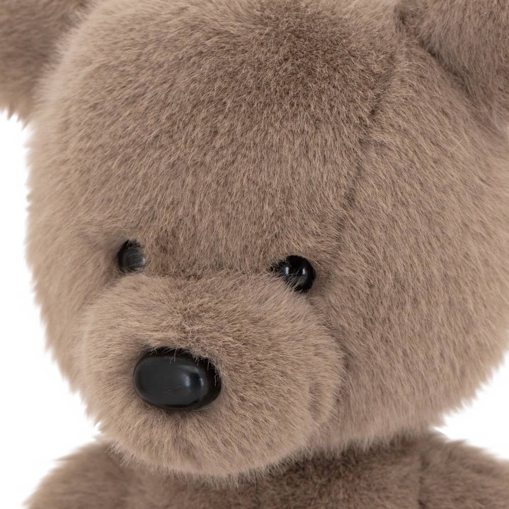 Moka teddy bear soft toy - 33 cm - 0+