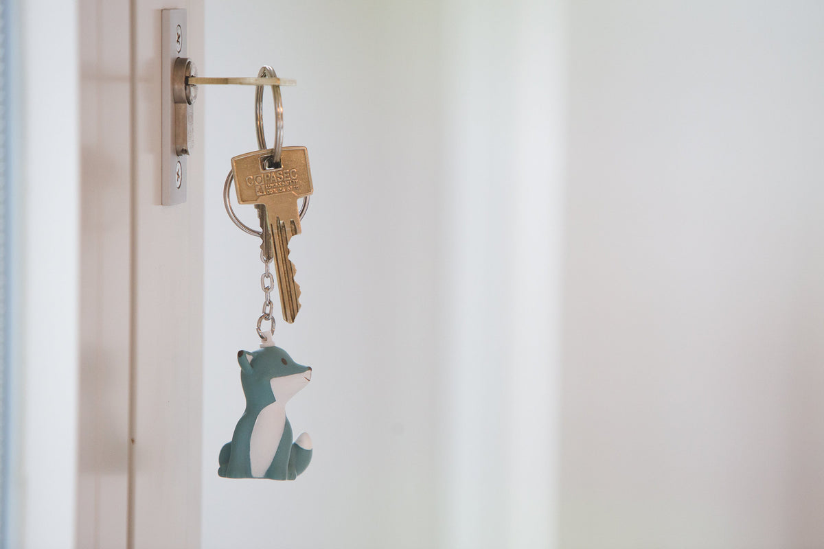 Cesar keychain