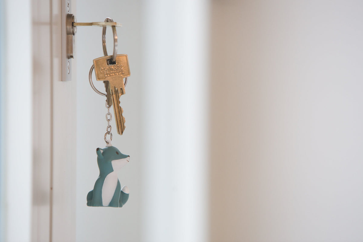 Cesar keychain
