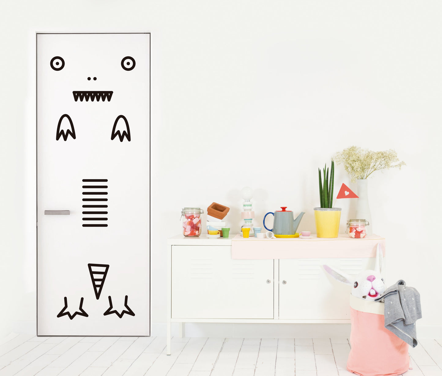 Sticker Porte Chambre Chispum Chispum - OFCK.fr