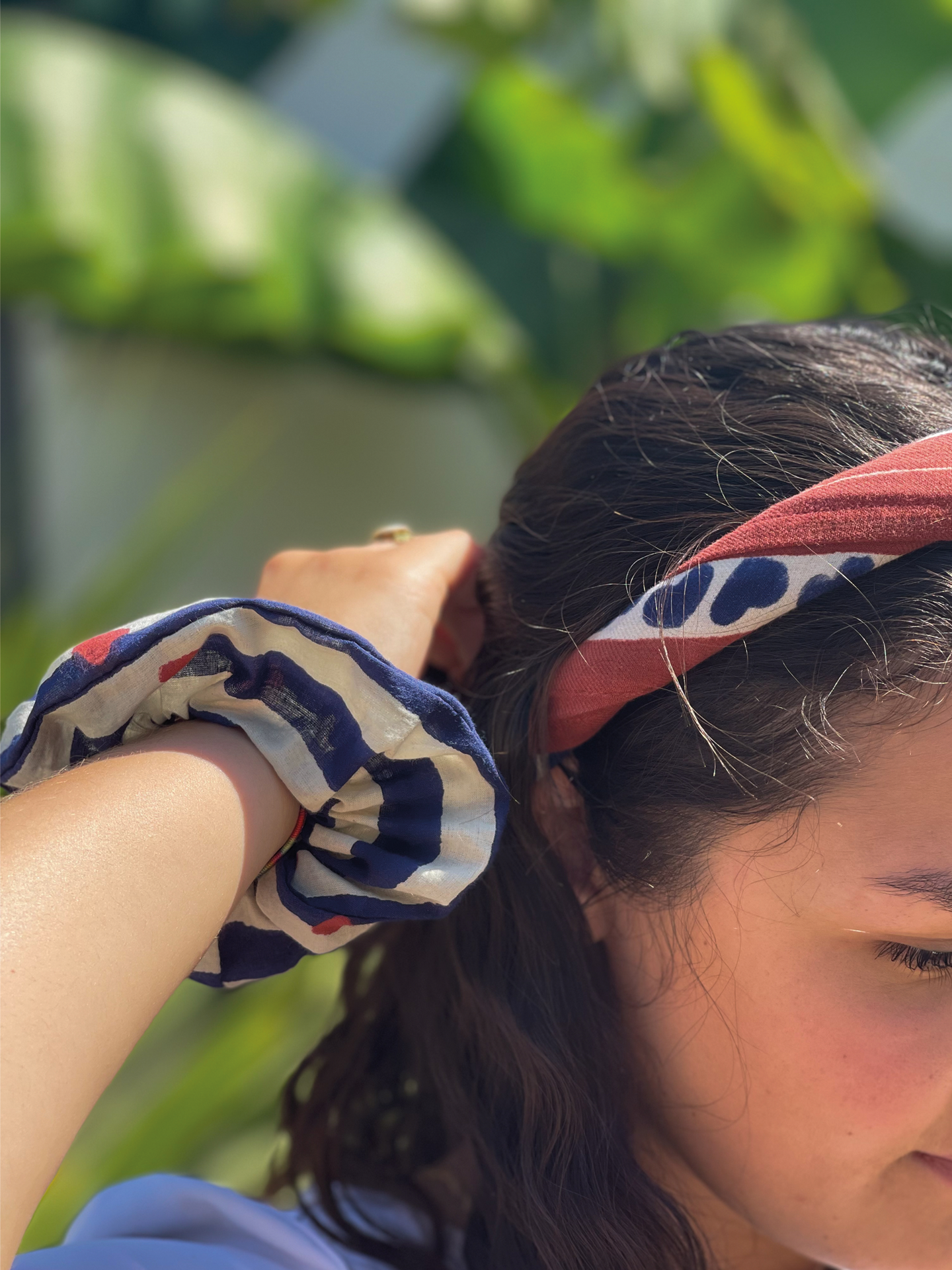 Set of 2 scrunchies - WOLF