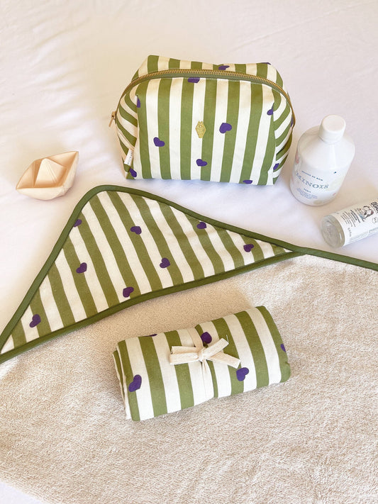 Bade-Set Stripe & Love