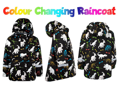 Raincoat – dinosaure Bones