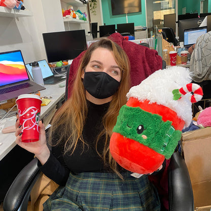 Peluche Mini Comfort Food – Moka Menthe Poivrée