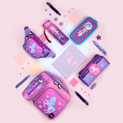 Licorne Ombre scolaire Trousse scolaire for enfant