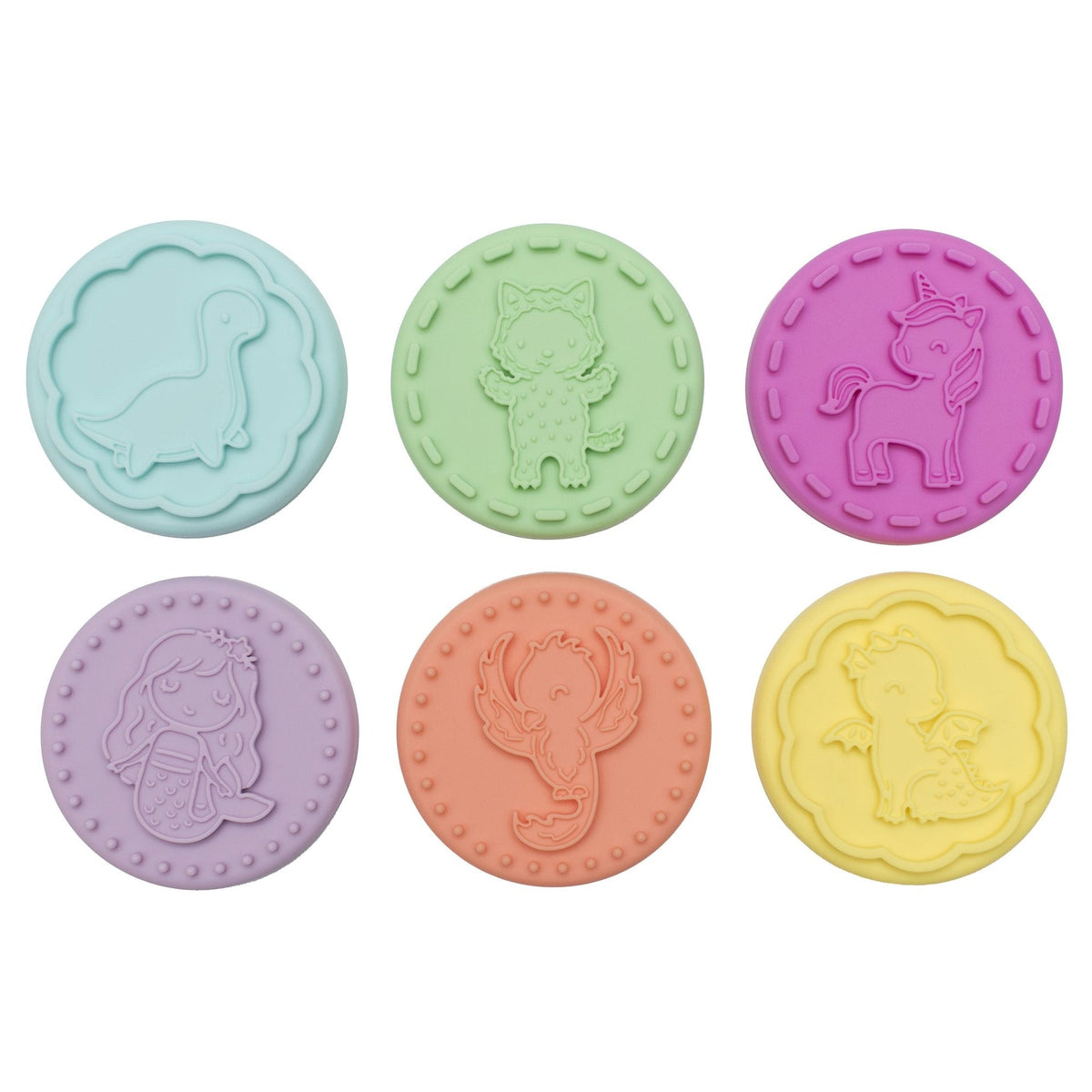 Tampons à biscuits mythiques - Stampies®