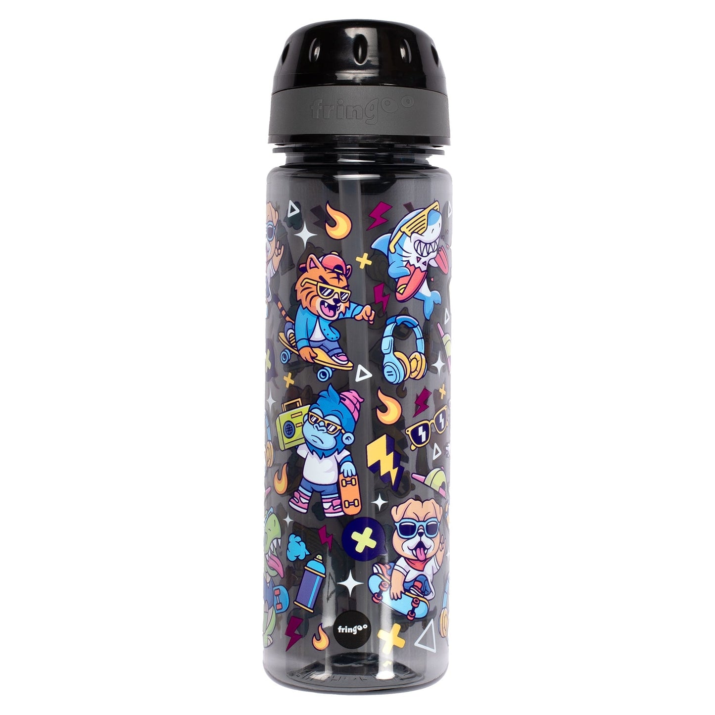 Straw Bottle – Cool Dude