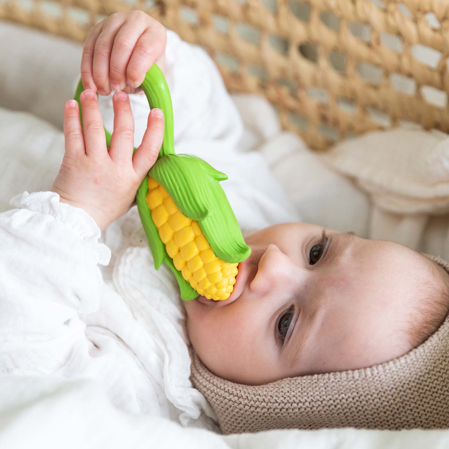 Maïs – Hochet bébé – vue produit 2