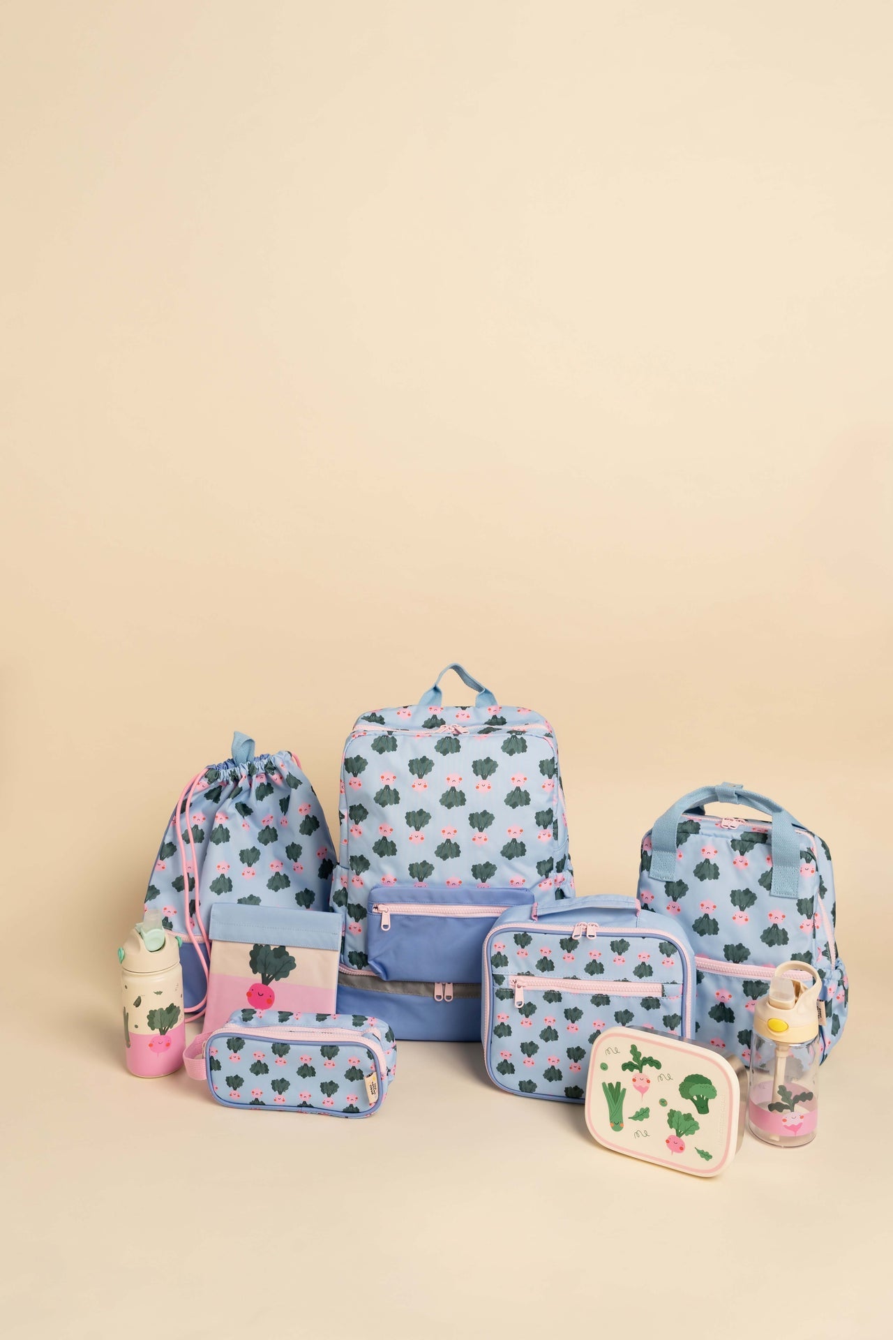 Sac à dos pour enfants A4 Veggie Pals