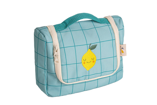 Kulturtasche rPET Lola die Zitrone
