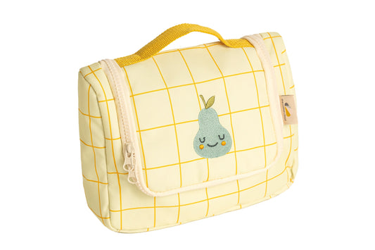 Kulturtasche aus rPET Pedro die Birne