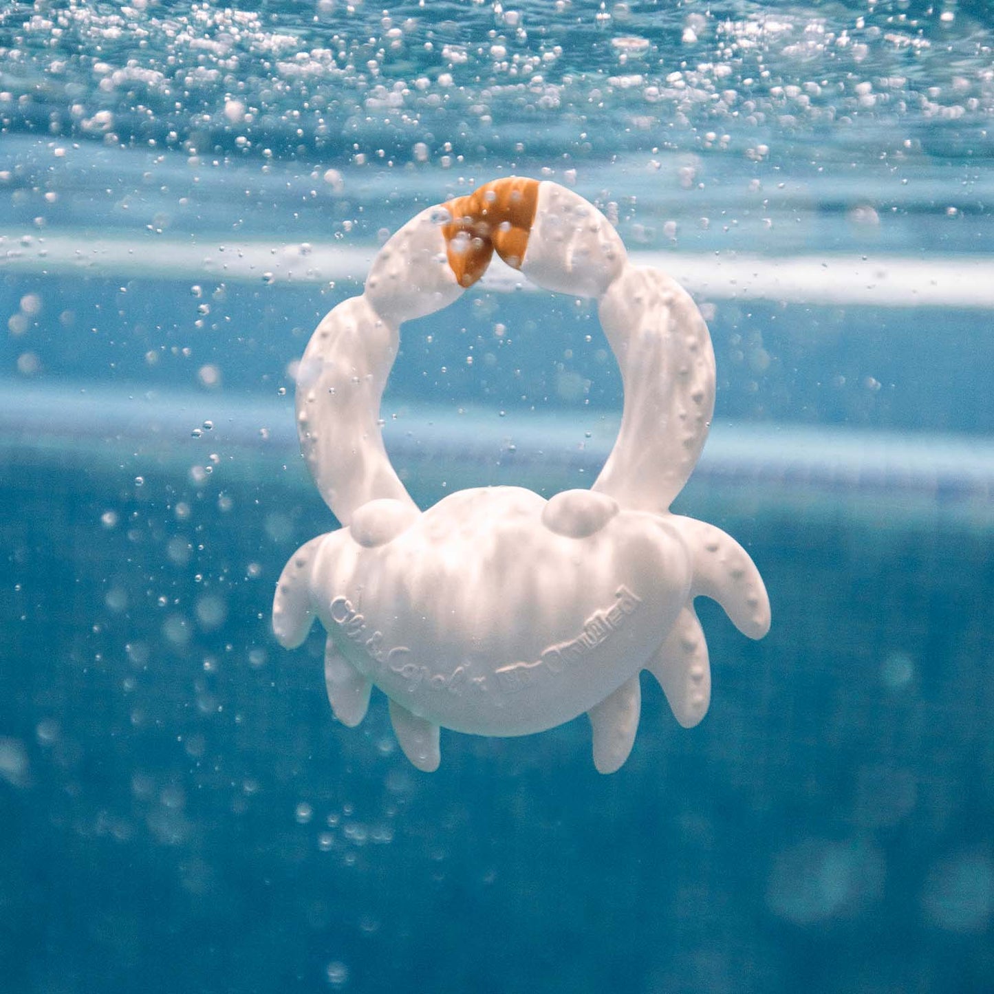Sharon le Crabe – Jouet de bain bébé – vue produit 2
