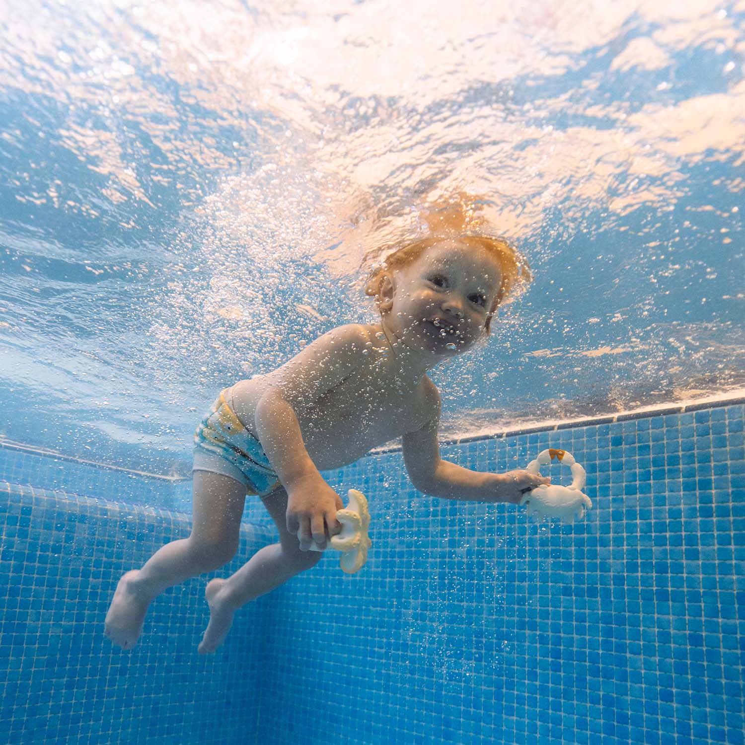 Sharon le Crabe – Jouet de bain bébé – vue produit 9