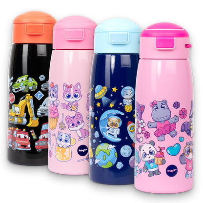 Gourde en acier inoxydable 350ml -Cute Animals
