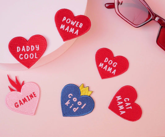 Cool Kid Iron-On Patch