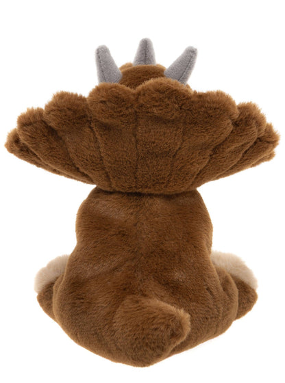 Cuddle Cub Triceratops Plush Toy