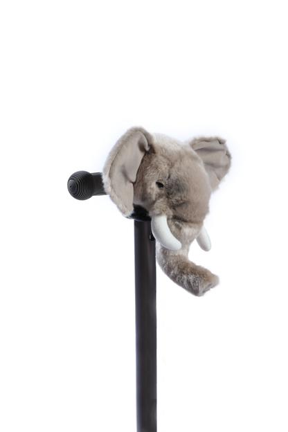 Elephant Head Accessory for Kids' Bikes and Scooters