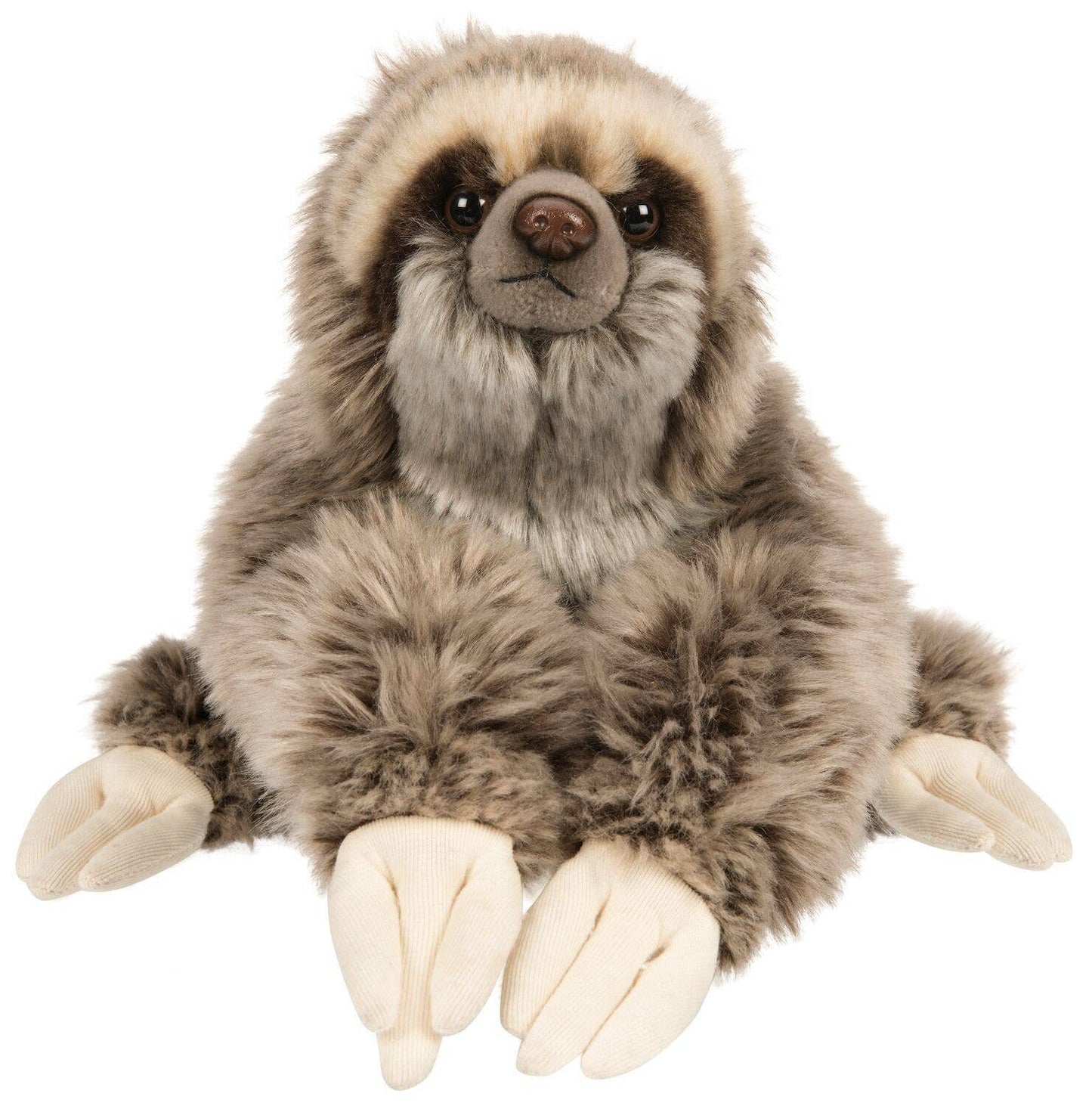 Sloth plush toy with Velcro