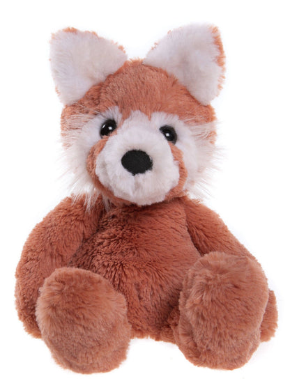 Bear & Me Ronnie the Red Panda Marmalade Orange Plush