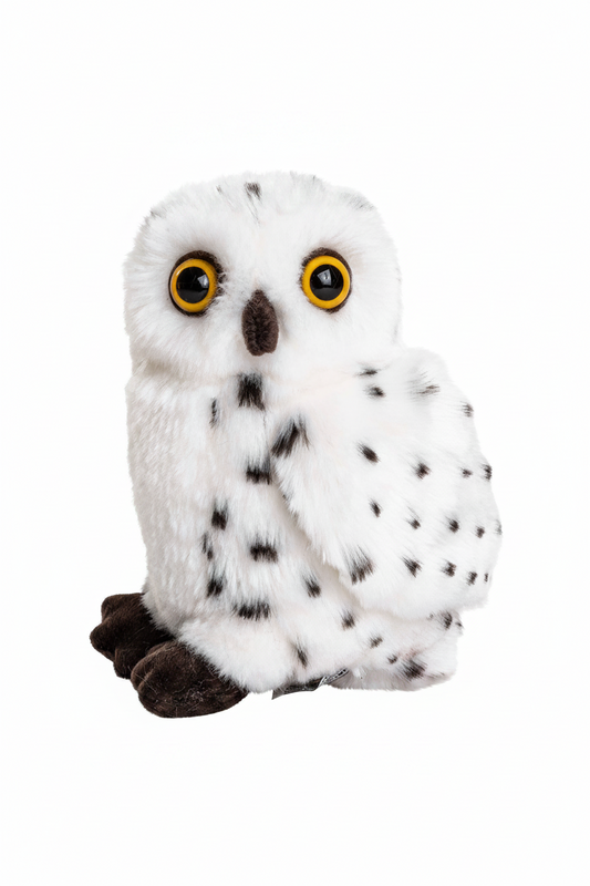 Plüschtier Schneeeule