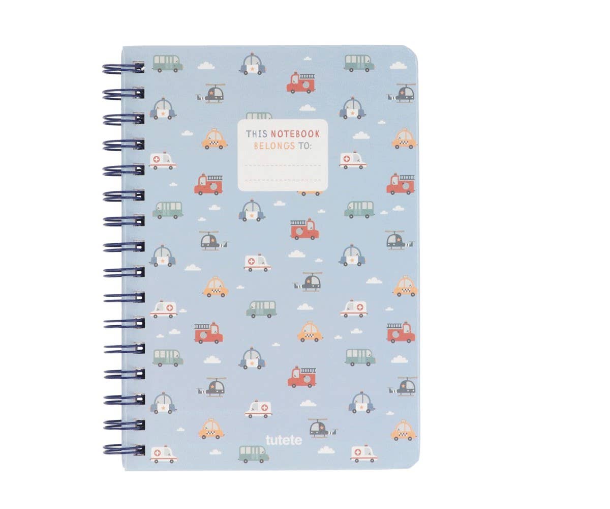 School Notebook Cars