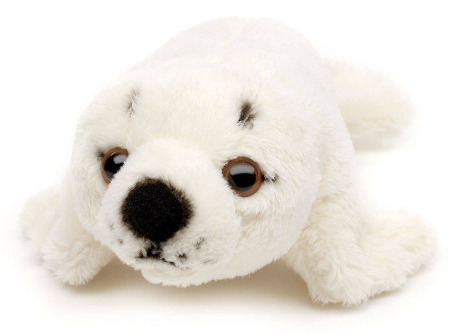 Peluche Seal (blanche) - 19 cm (longueur) - peluche Uni Toys