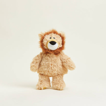 Lion déhoussable bouillotte Warmies