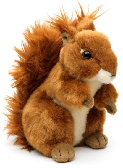 Standing Squirrel Plush Toy