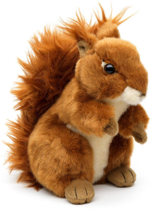 Plüsch-Eichhörnchen stehend