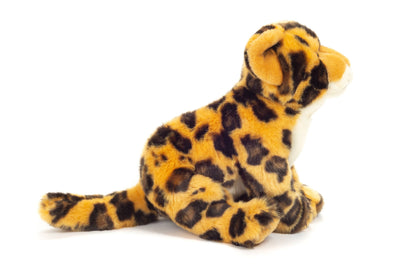 Sitting Leopard Plush