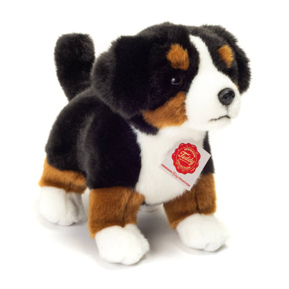 Peluche Chiot Bouvier Bernois Debout – 23 cm - Teddy Hermann